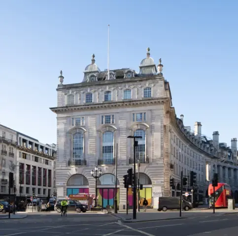 10 Piccadilly, Grade II listed commercial redevelopment for the Crown Estate